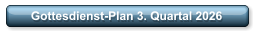Gottesdienst-Plan 3. Quartal 2026